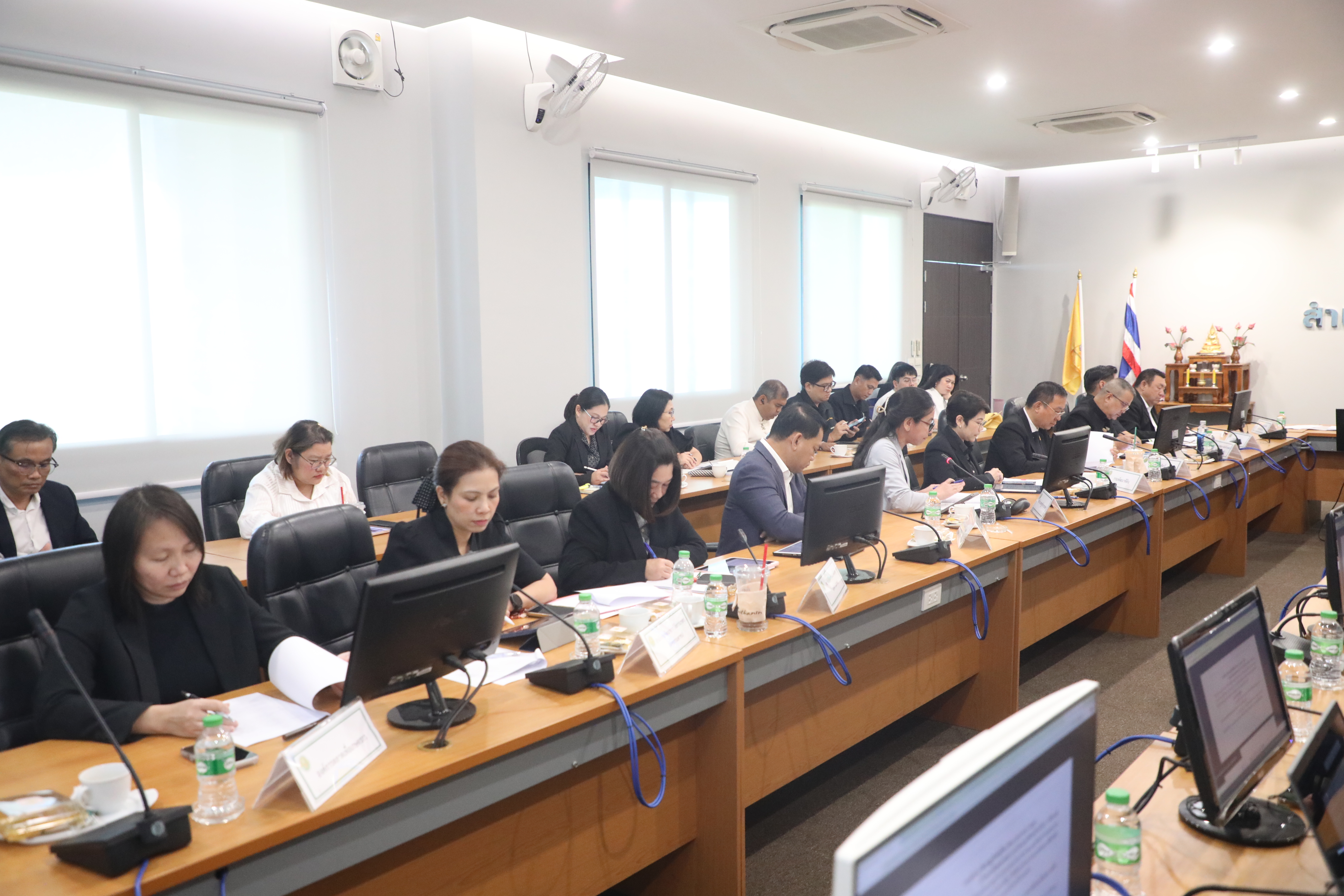 title - ส.ป.ก. เข้าร่วมการประชุมหารือคณะกรรมการขับเคลื่อนนโยบายสำคัญของรัฐมนตรีว่าการกระทรวงเกษตรและสหกรณ์